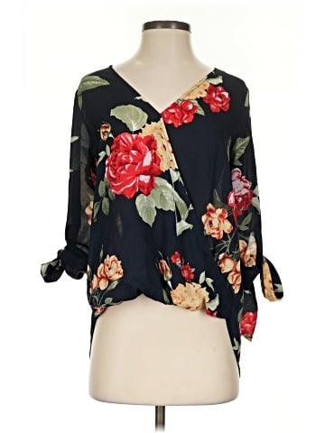 West Kei 3/4 Sleeve Blouse (view 1)