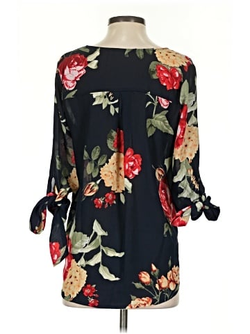 West Kei 3/4 Sleeve Blouse (view 2)