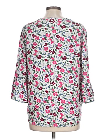 Old Navy 3/4 Sleeve Blouse (view 2)