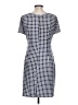 Robbie Bee Checkered-gingham Blue Casual Dress Size L - photo 2
