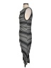 Mossimo Stripes Gray Casual Dress Size S - photo 5
