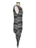 Mossimo Stripes Gray Casual Dress Size S - photo 4