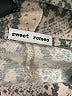 Sweet Romeo Paisley Gray Turtleneck Sweater Size L - photo 7