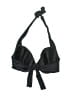 Tommy Bahama Solid Black Swimsuit Top Size Lg (36D) - photo 2