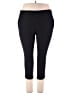 Simply Vera Vera Wang Black Active Pants Size XL - photo 1