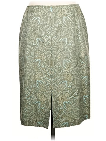 Linda Allard Ellen Tracy Formal Skirt (view 2)