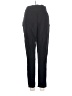 Mine 100% Rayon Solid Black Track Pants Size S - photo 2