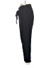 Mine 100% Rayon Solid Black Track Pants Size S - photo 5