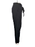 Mine 100% Rayon Solid Black Track Pants Size S - photo 4