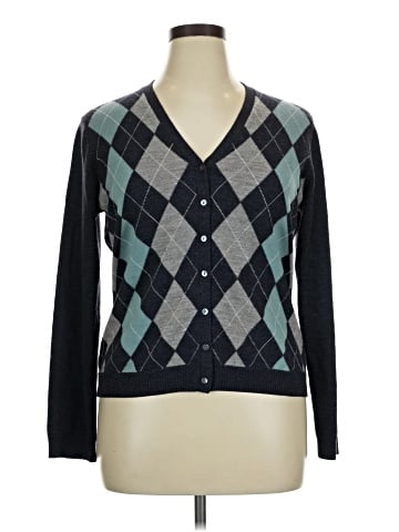 Brooks Brothers 346 Wool Cardigan (view 1)