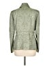Linda Allard Ellen Tracy Paisley Green Jacket Size 12 - photo 2