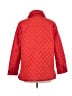 Anne Klein 100% Polyester Red Coat Size M - photo 2