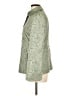Linda Allard Ellen Tracy Paisley Green Jacket Size 12 - photo 5
