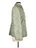 Linda Allard Ellen Tracy Paisley Green Jacket Size 12 - photo 4