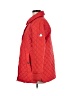 Anne Klein 100% Polyester Red Coat Size M - photo 5