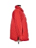 Anne Klein 100% Polyester Red Coat Size M - photo 4