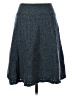 Moth Chevron-herringbone Gray Wool Skirt Size S - photo 2