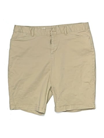 Eddie Bauer Khaki Shorts (view 1)