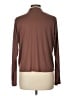 Splendid Brown Long Sleeve Blouse Size L - photo 2