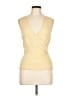 Cache Yellow Sleeveless Top Size L - photo 1