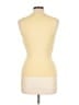 Cache Yellow Sleeveless Top Size L - photo 2