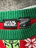 Star Wars Green Pullover Sweater Size 4T - photo 3