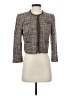 Antonio Melani Tweed Brown Jacket Size 4 - photo 1