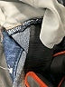 White House Black Market Stars Blue Jeans Size 6 - photo 9