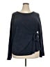 Papaya Blue Pullover Sweater Size 20 - photo 1