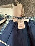 Nordstrom 100% Rayon Tie-dye Blue Cocktail Dress Size XL - photo 4