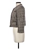 Antonio Melani Tweed Brown Jacket Size 4 - photo 5