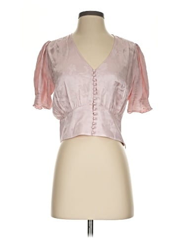 The Kooples Short Sleeve Blouse (view 1)