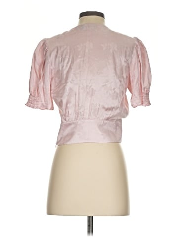 The Kooples Short Sleeve Blouse (view 2)