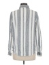 Orvis Stripes Gray Long Sleeve Button-Down Shirt Size M - photo 2