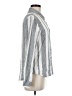 Orvis Stripes Gray Long Sleeve Button-Down Shirt Size M - photo 4