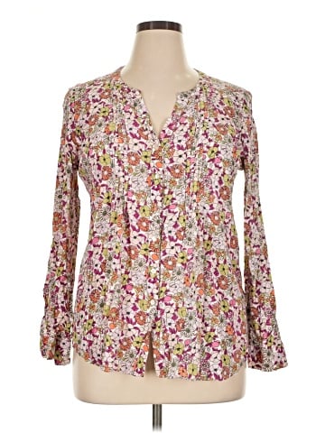 Jane and Delancey Long Sleeve Blouse (view 1)