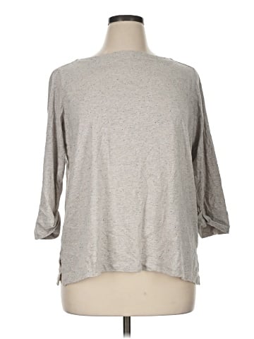 J.Jill 3/4 Sleeve Top (view 1)