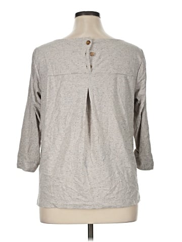 J.Jill 3/4 Sleeve Top (view 2)