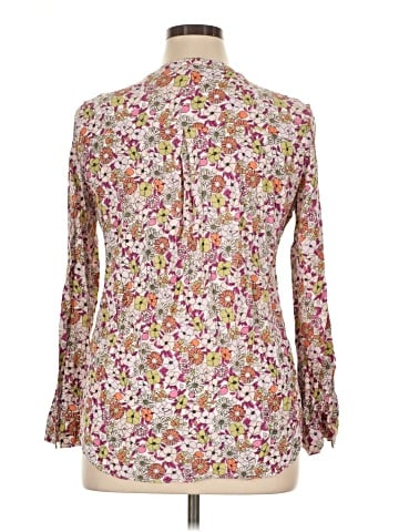 Jane and Delancey Long Sleeve Blouse (view 2)