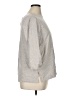 J.Jill Gray 3/4 Sleeve Top Size XL - photo 4