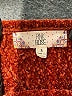 Pink Rose 100% Polyester Tweed Burgundy Turtleneck Sweater Size L - photo 4