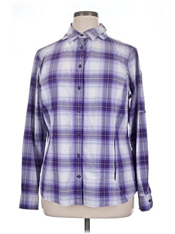 Duluth Trading Co. Long Sleeve Button-Down Shirt (view 1)