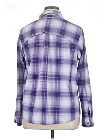 Duluth Trading Co. Long Sleeve Button-Down Shirt (view 2)