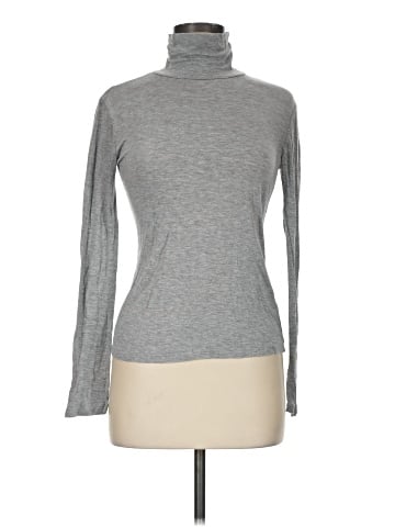 Active Basic Long Sleeve Turtleneck (view 1)