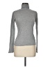 Active Basic Gray Long Sleeve Turtleneck Size M - photo 1