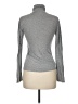 Active Basic Gray Long Sleeve Turtleneck Size M - photo 2