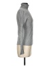 Active Basic Gray Long Sleeve Turtleneck Size M - photo 4