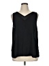 Maurices 100% Polyester Black Sleeveless Blouse Size 1X - photo 1