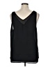 Maurices 100% Polyester Black Sleeveless Blouse Size 1X - photo 2