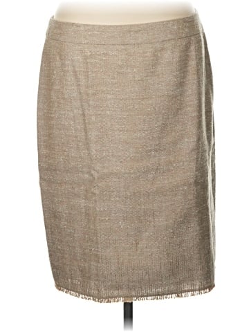 Escada Silk Skirt (view 1)